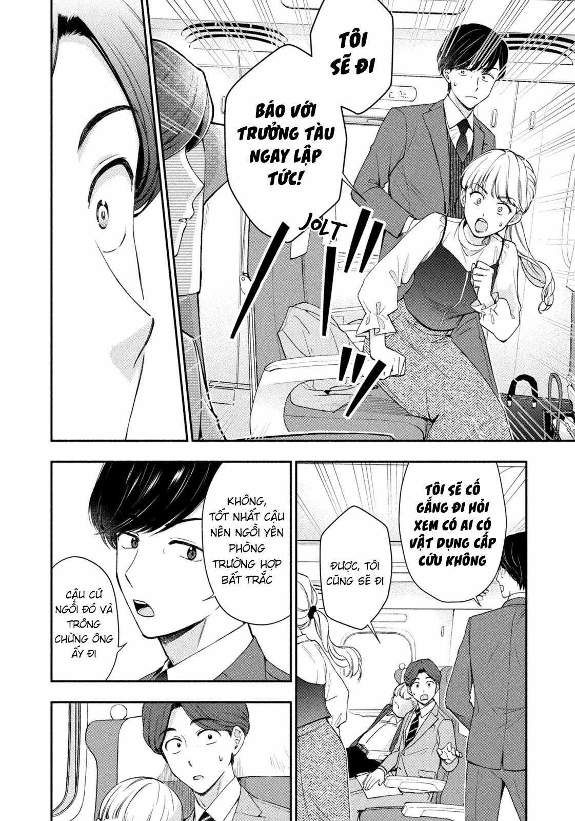 Dorama Na Koi Wa Kihon Kara Chapter 1 trang 25