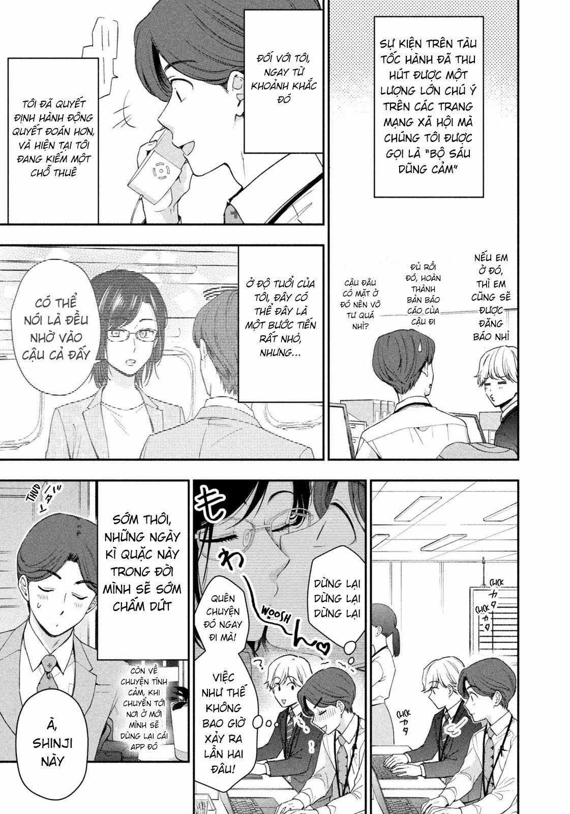 Dorama Na Koi Wa Kihon Kara Chapter 1 trang 34