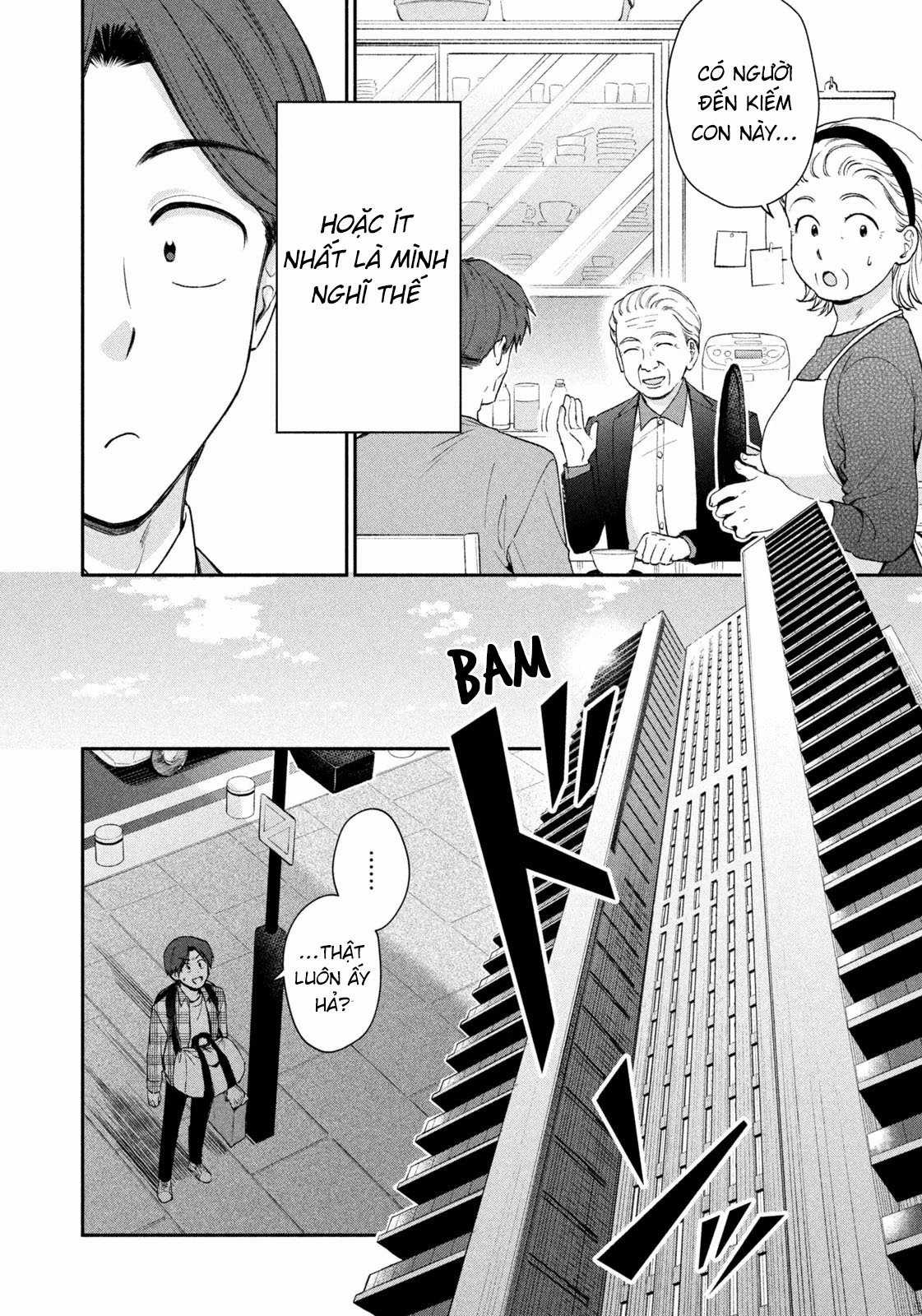 Dorama Na Koi Wa Kihon Kara Chapter 1 trang 35