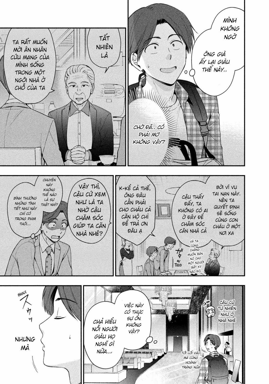 Dorama Na Koi Wa Kihon Kara Chapter 1 trang 36