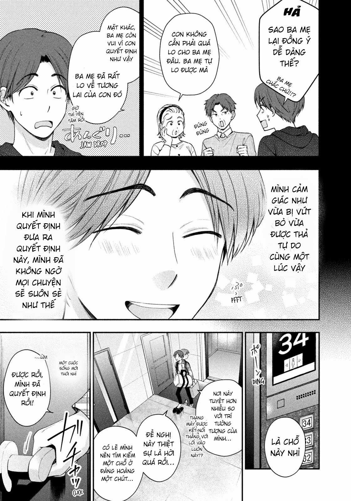 Dorama Na Koi Wa Kihon Kara Chapter 1 trang 38
