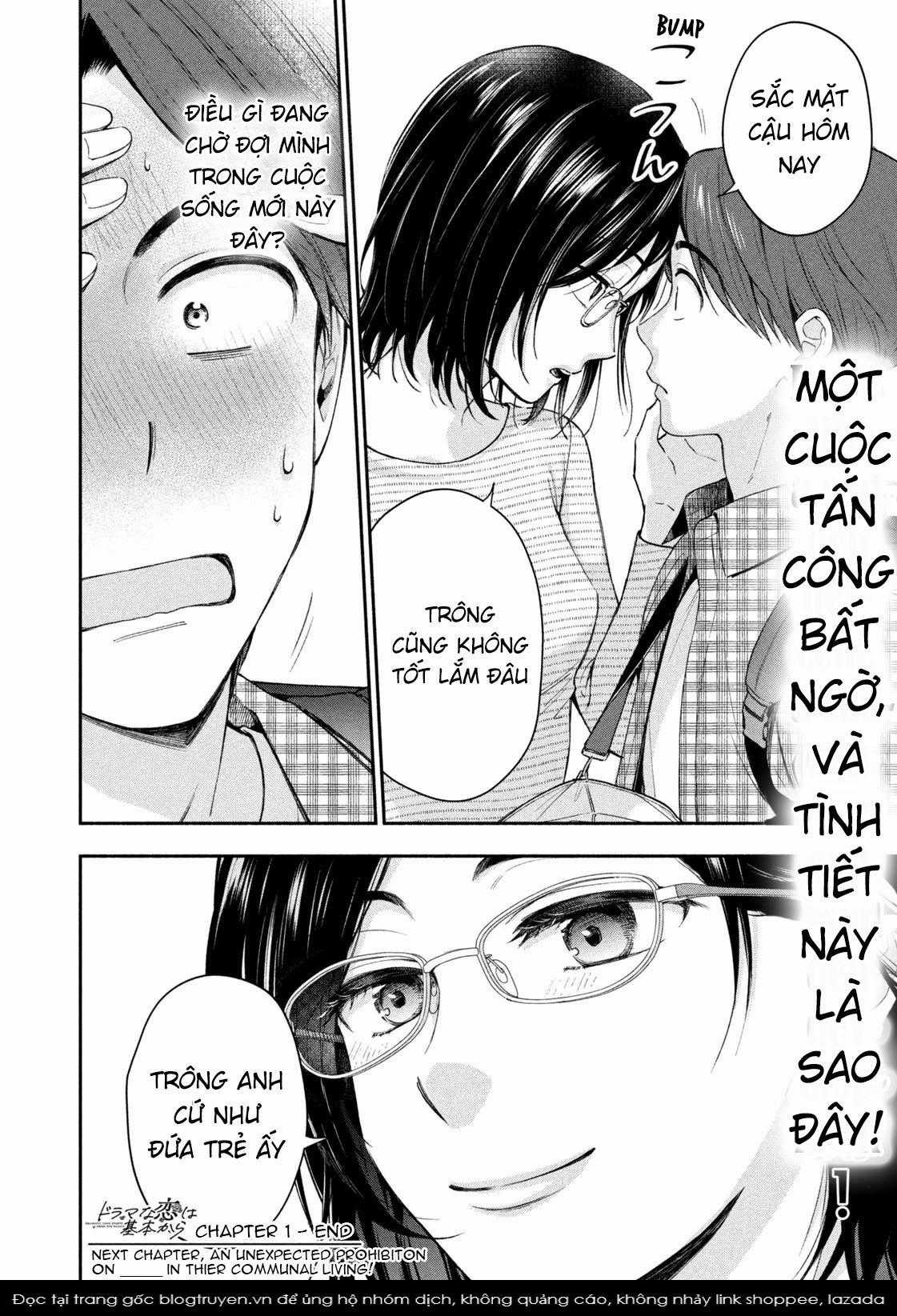Dorama Na Koi Wa Kihon Kara Chapter 1 trang 43