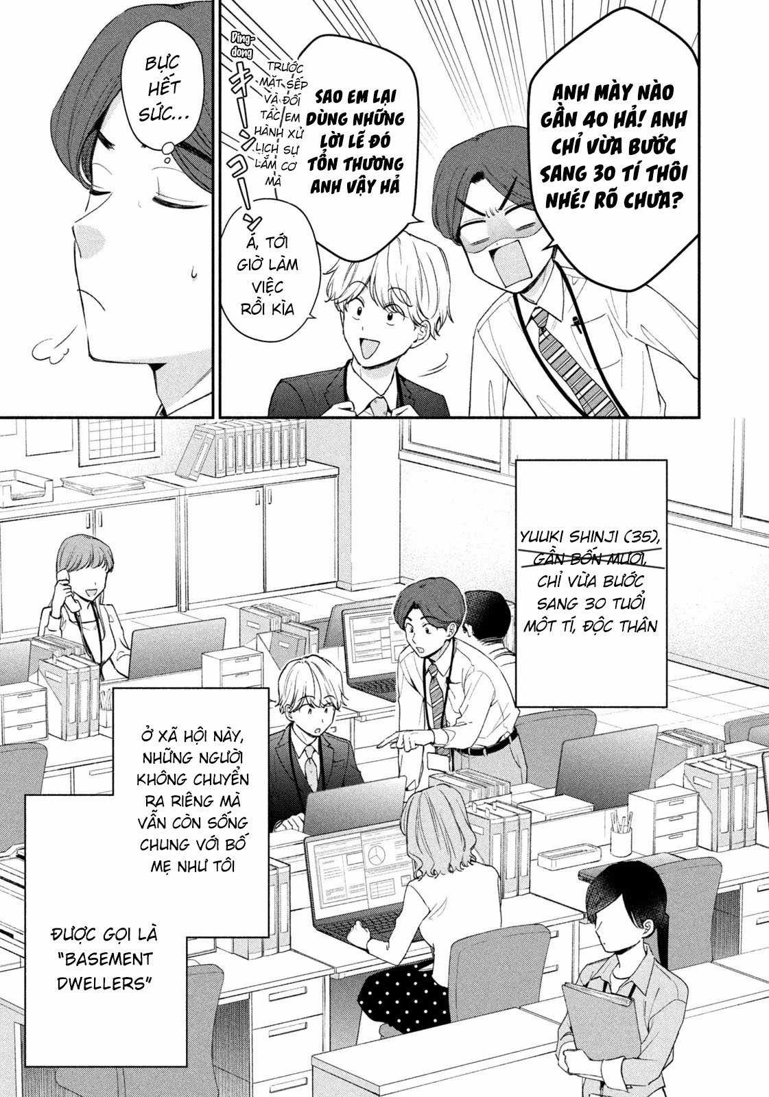 Dorama Na Koi Wa Kihon Kara Chapter 1 trang 6