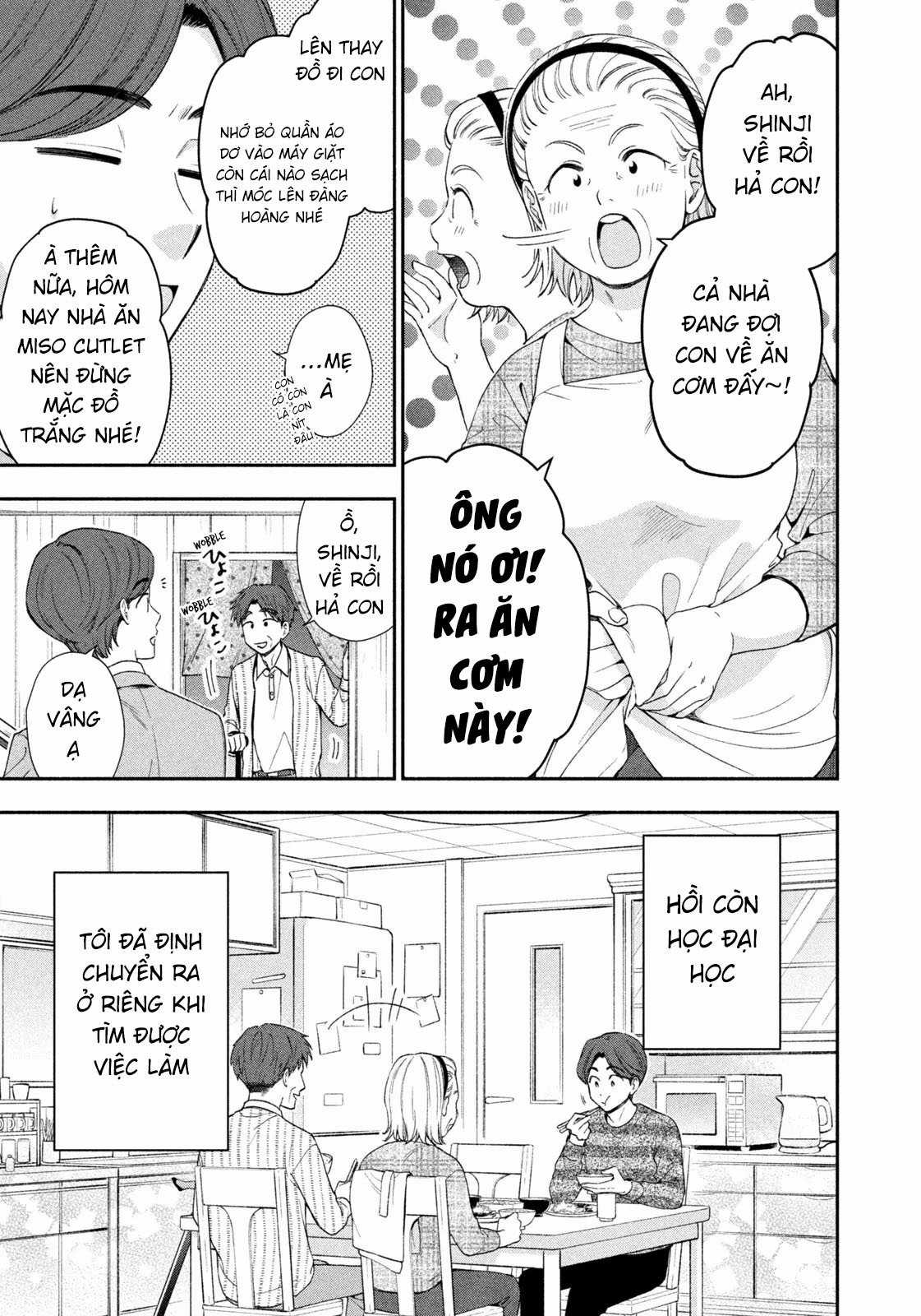 Dorama Na Koi Wa Kihon Kara Chapter 1 trang 8