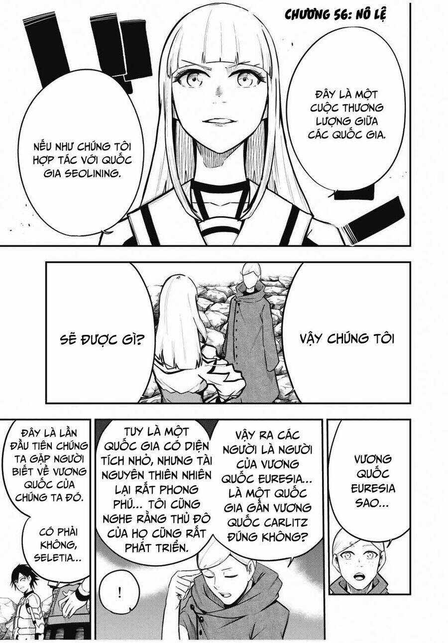 Dorei Tensei: Sono Dorei, Saikyou No Moto Ouji Ni Tsuki Chương 56 trang 2