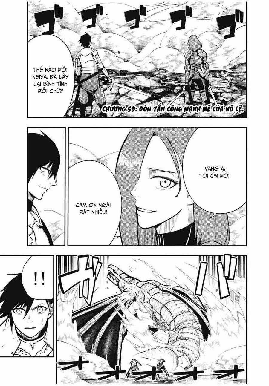 Dorei Tensei: Sono Dorei, Saikyou No Moto Ouji Ni Tsuki Chương 59 trang 1