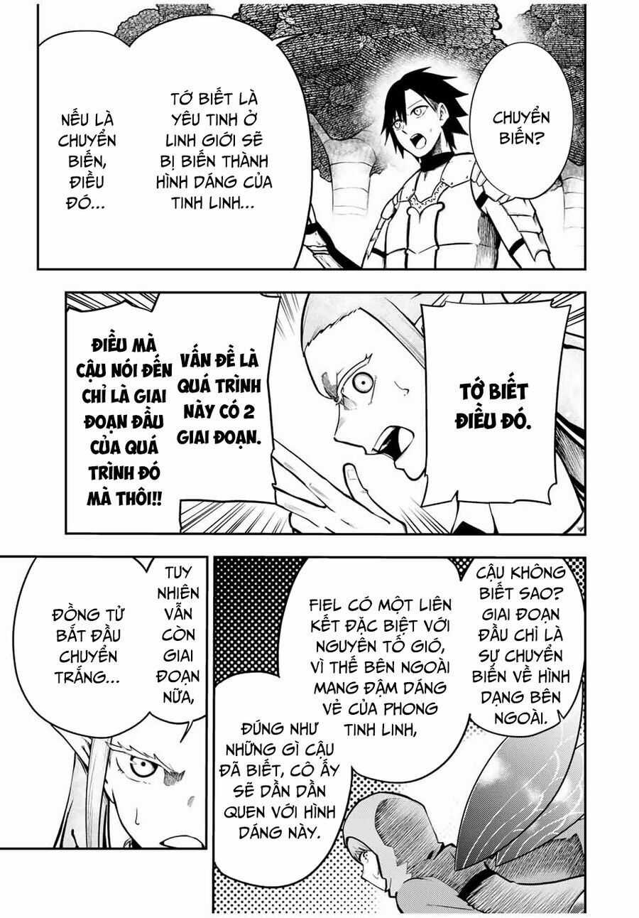 Dorei Tensei: Sono Dorei, Saikyou No Moto Ouji Ni Tsuki Chương 76 trang 10