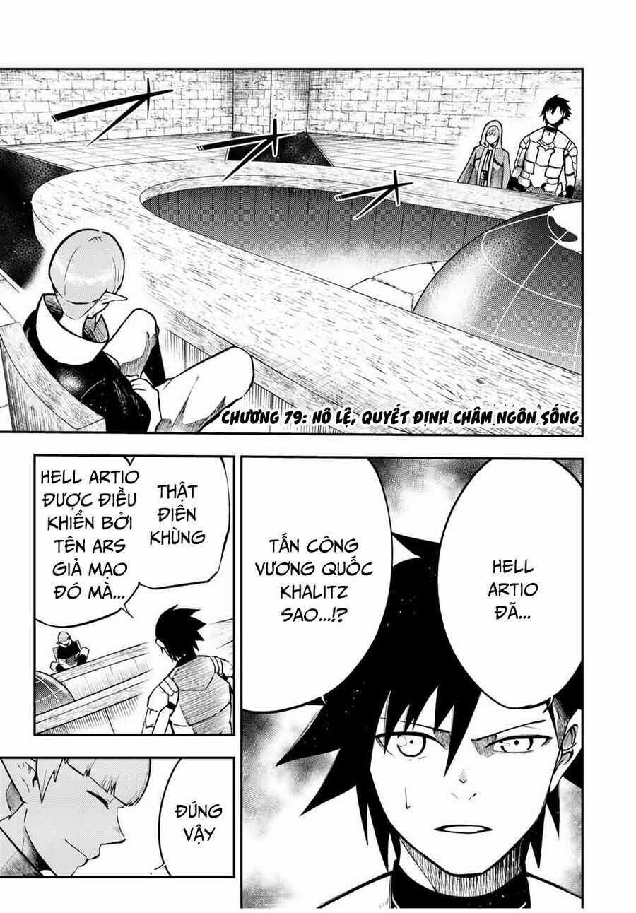 Dorei Tensei: Sono Dorei, Saikyou No Moto Ouji Ni Tsuki Chương 79 trang 2