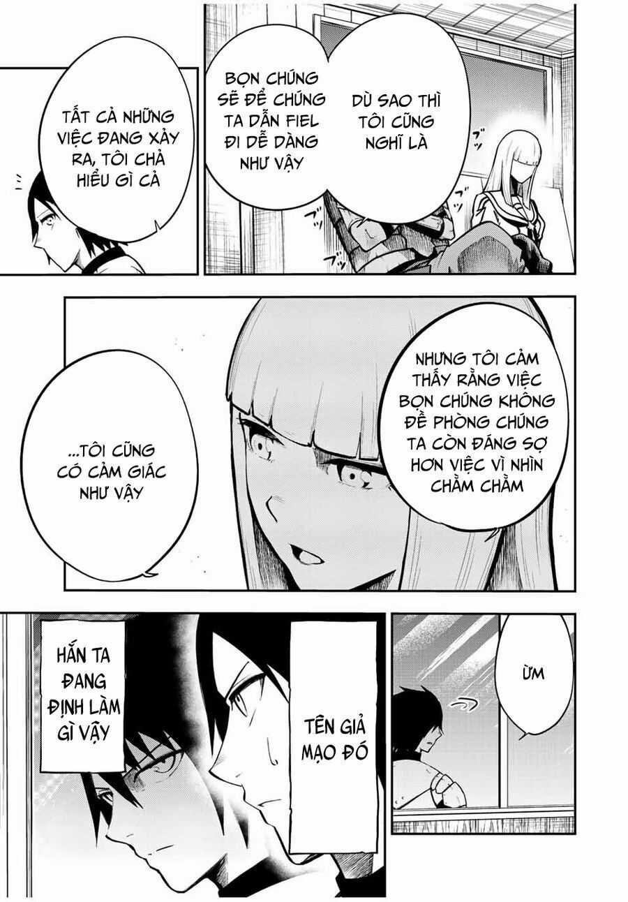 Dorei Tensei: Sono Dorei, Saikyou No Moto Ouji Ni Tsuki Chương 80 trang 12