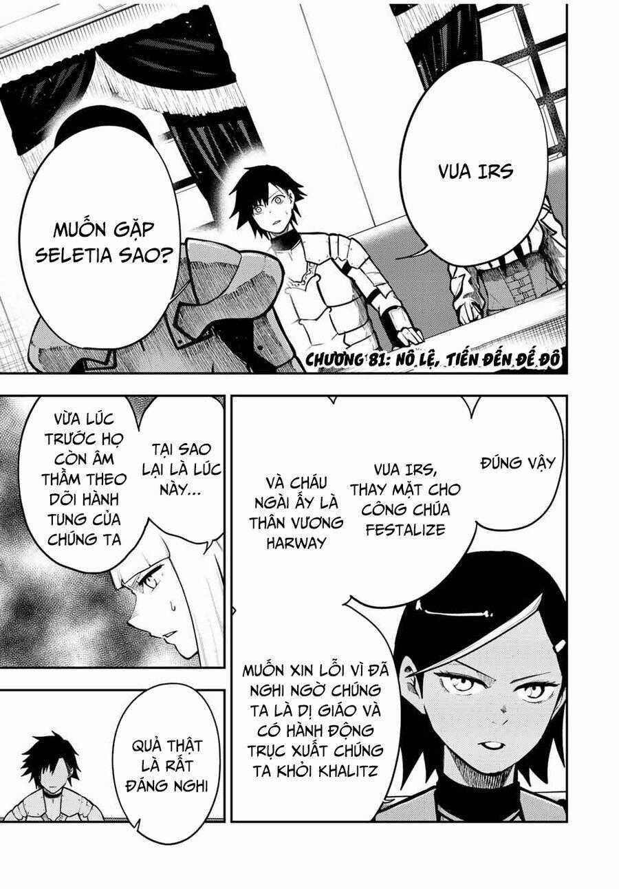 Dorei Tensei: Sono Dorei, Saikyou No Moto Ouji Ni Tsuki Chương 81 trang 1