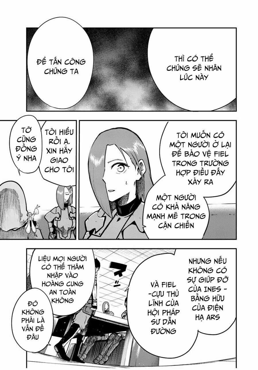 Dorei Tensei: Sono Dorei, Saikyou No Moto Ouji Ni Tsuki Chương 81 trang 7