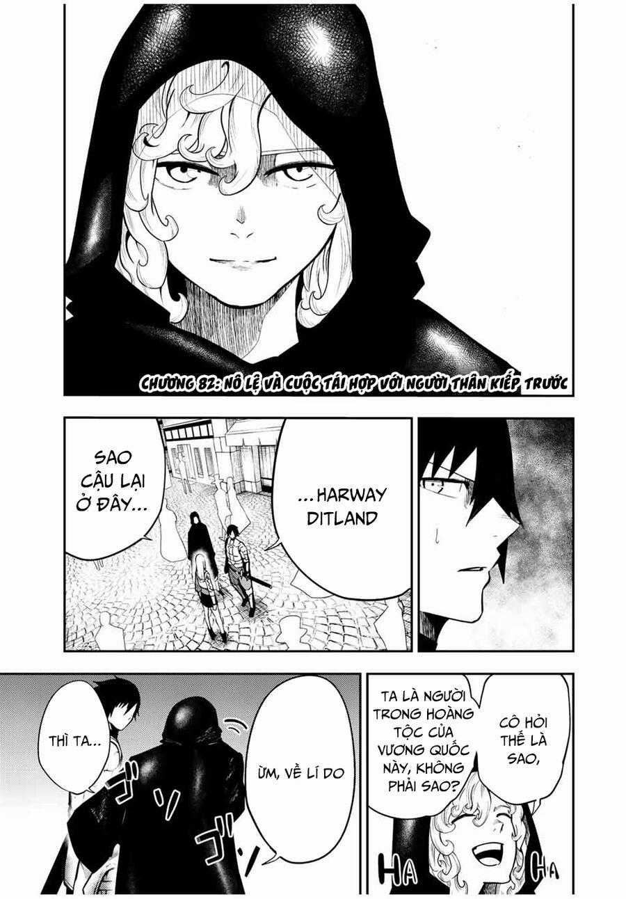 Dorei Tensei: Sono Dorei, Saikyou No Moto Ouji Ni Tsuki Chương 82 trang 1