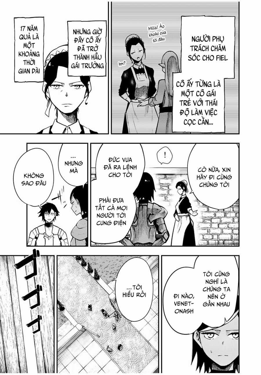 Dorei Tensei: Sono Dorei, Saikyou No Moto Ouji Ni Tsuki Chương 82 trang 13