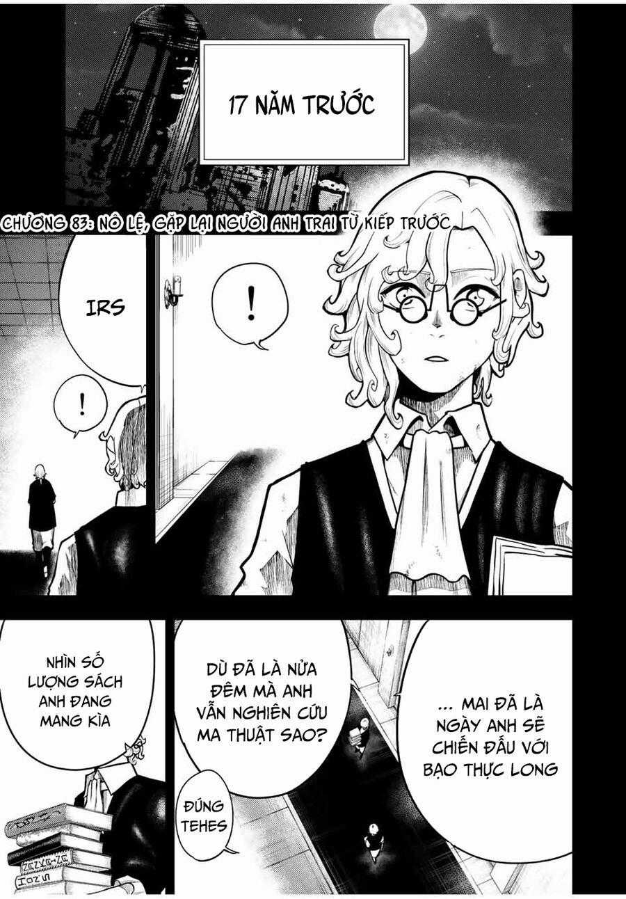 Dorei Tensei: Sono Dorei, Saikyou No Moto Ouji Ni Tsuki Chương 83 trang 1