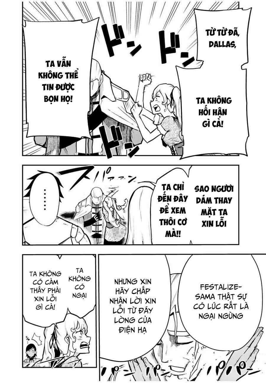 Dorei Tensei: Sono Dorei, Saikyou No Moto Ouji Ni Tsuki Chương 85 trang 5