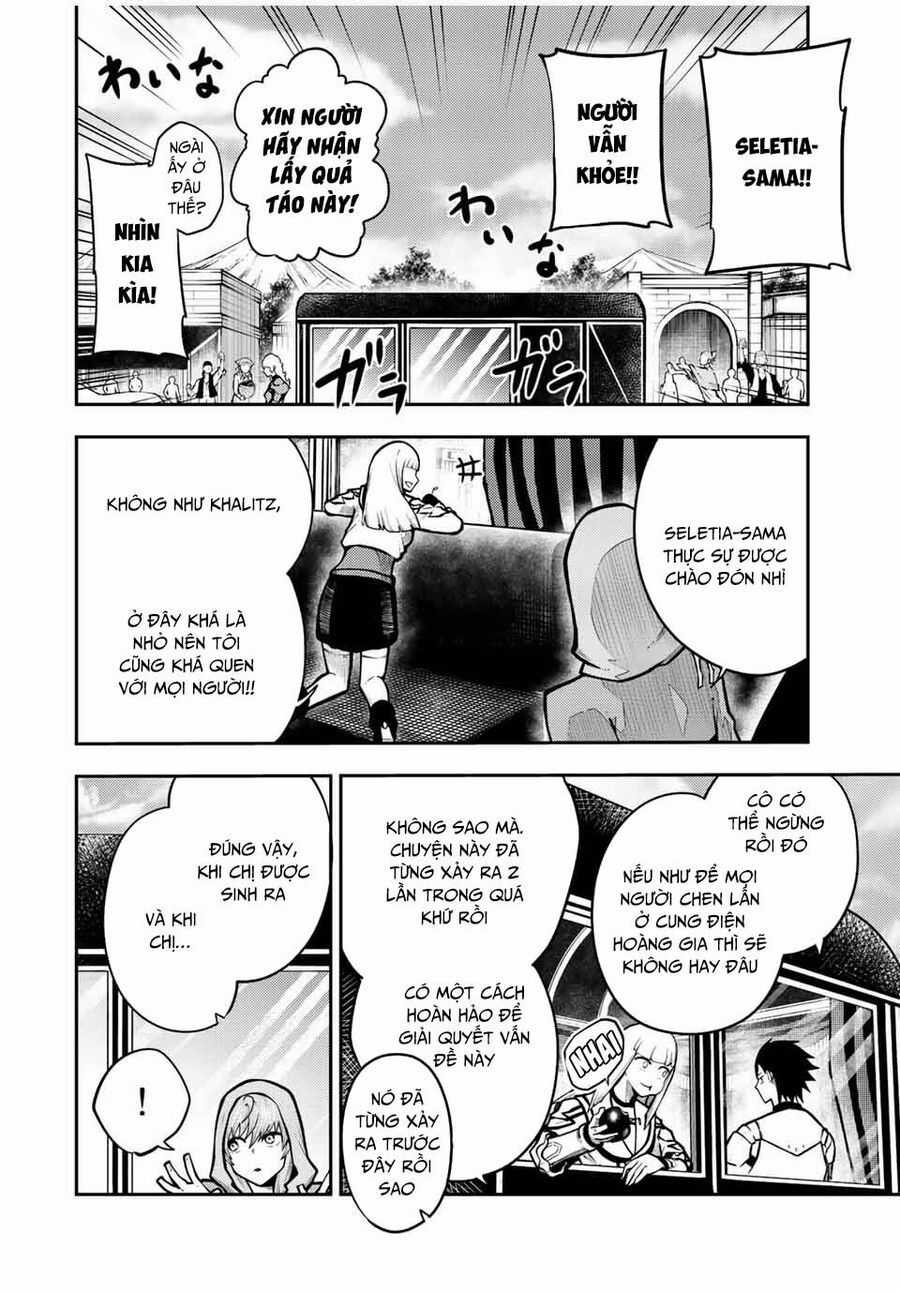 Dorei Tensei: Sono Dorei, Saikyou No Moto Ouji Ni Tsuki Chương 86 trang 10