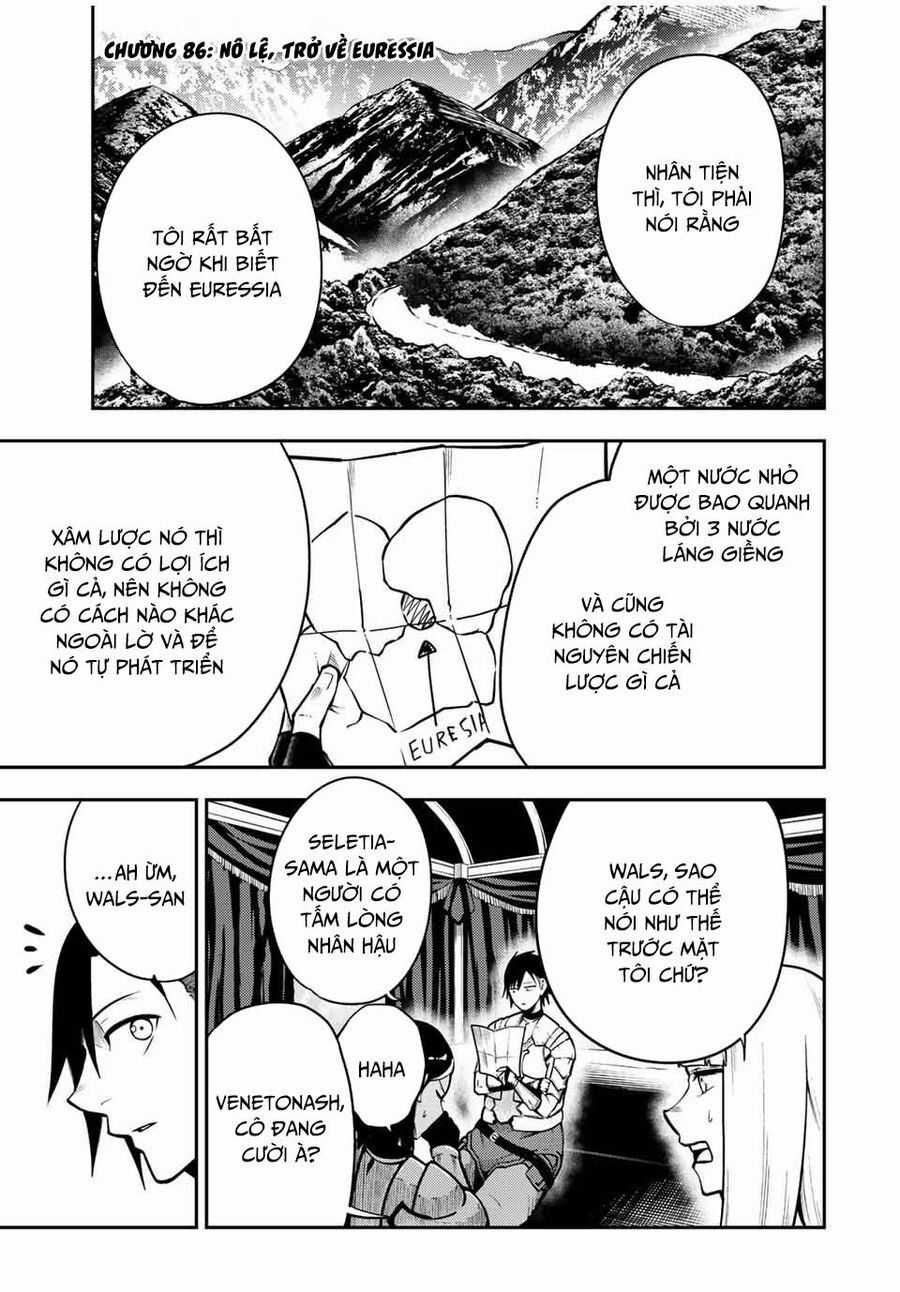 Dorei Tensei: Sono Dorei, Saikyou No Moto Ouji Ni Tsuki Chương 86 trang 2