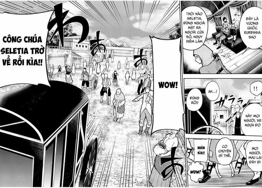 Dorei Tensei: Sono Dorei, Saikyou No Moto Ouji Ni Tsuki Chương 86 trang 9