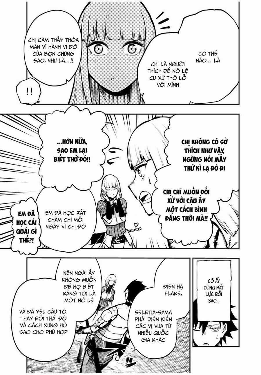 Dorei Tensei: Sono Dorei, Saikyou No Moto Ouji Ni Tsuki Chương 87 trang 4