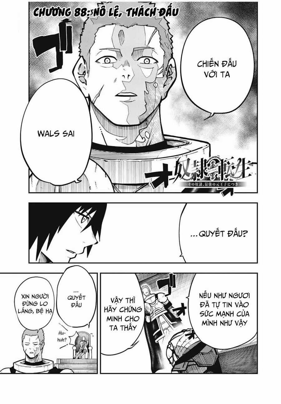 Dorei Tensei: Sono Dorei, Saikyou No Moto Ouji Ni Tsuki Chương 88 trang 2