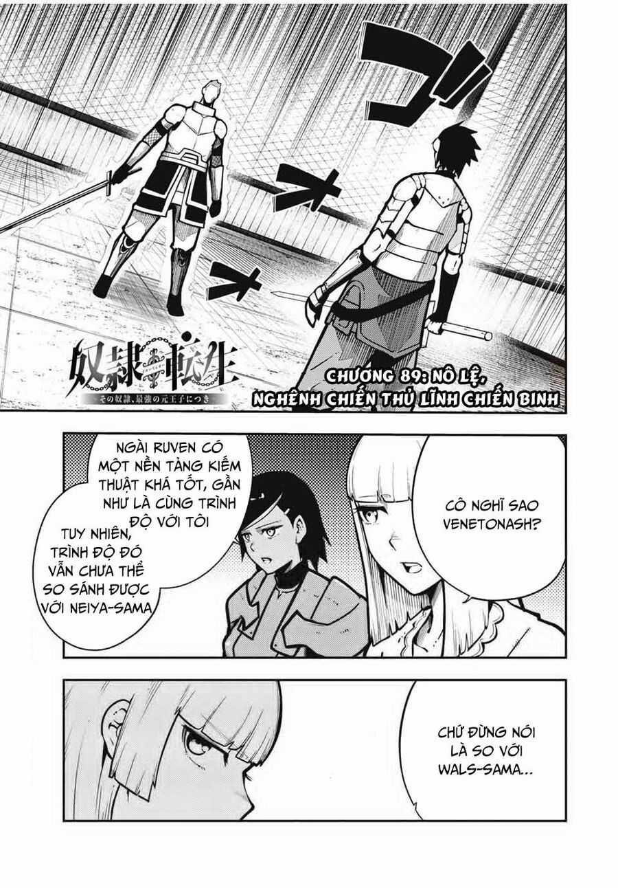 Dorei Tensei: Sono Dorei, Saikyou No Moto Ouji Ni Tsuki Chương 89 trang 2