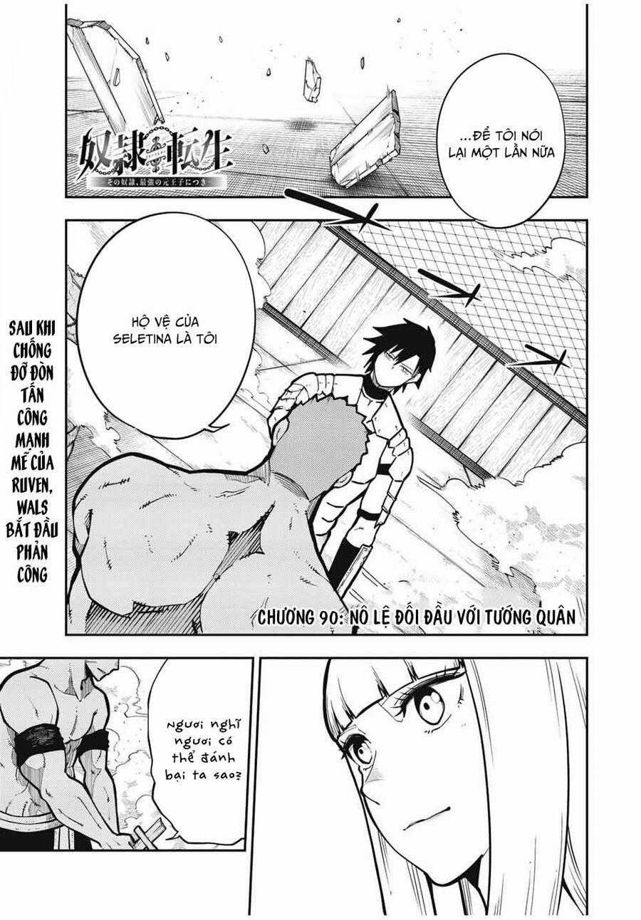 Dorei Tensei: Sono Dorei, Saikyou No Moto Ouji Ni Tsuki Chương 90 trang 1