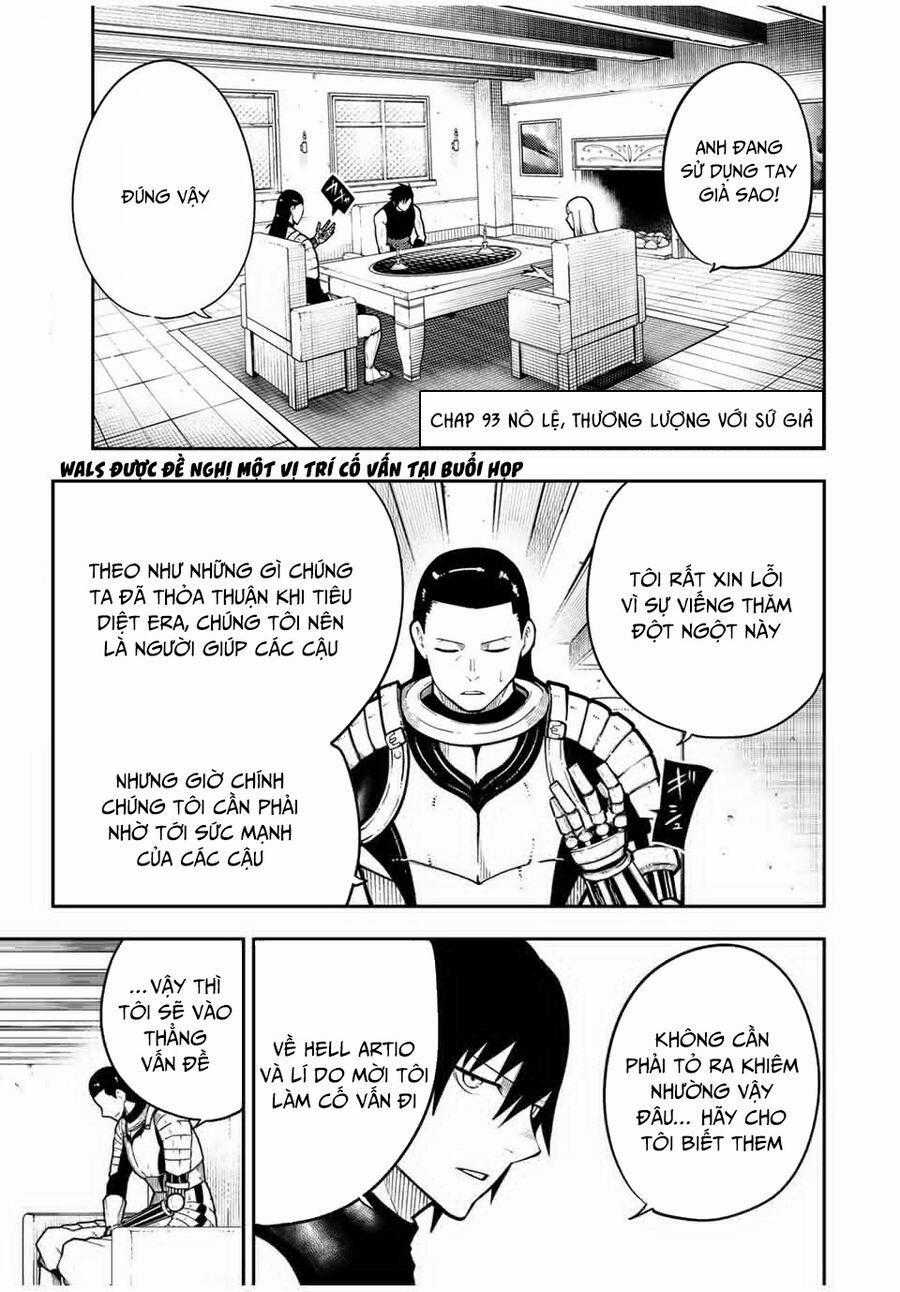 Dorei Tensei: Sono Dorei, Saikyou No Moto Ouji Ni Tsuki Chương 93 trang 1