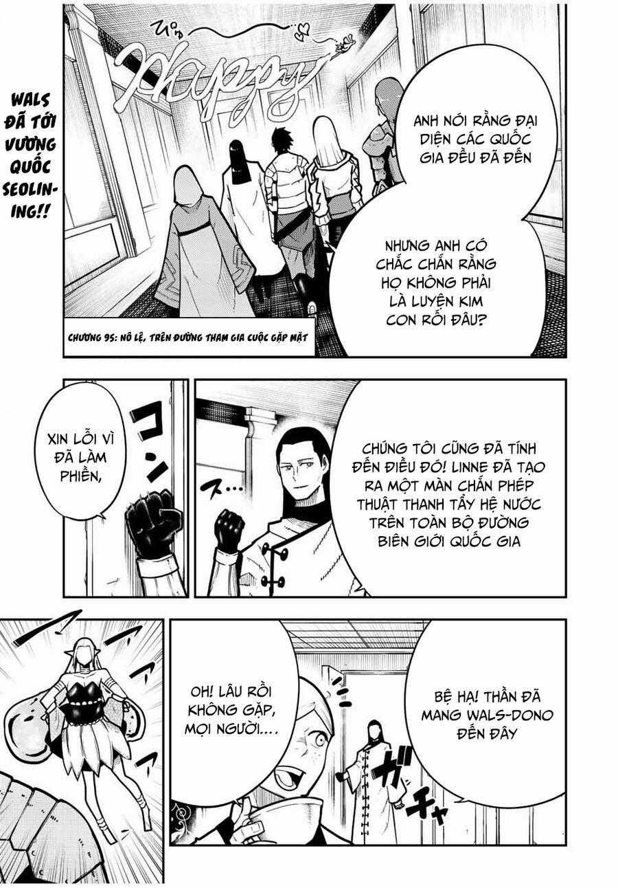 Dorei Tensei: Sono Dorei, Saikyou No Moto Ouji Ni Tsuki Chương 95 trang 1