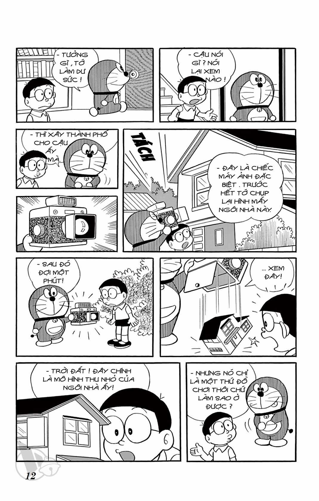 ĐôRêMon 1992 Chapter 1 trang 10