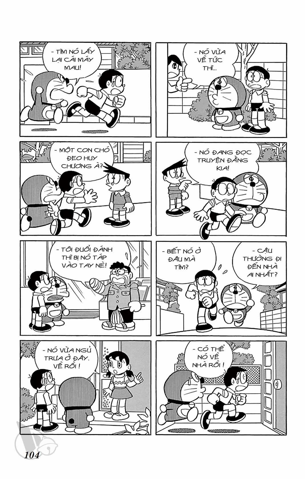 ĐôRêMon 1992 Chapter 1 trang 102