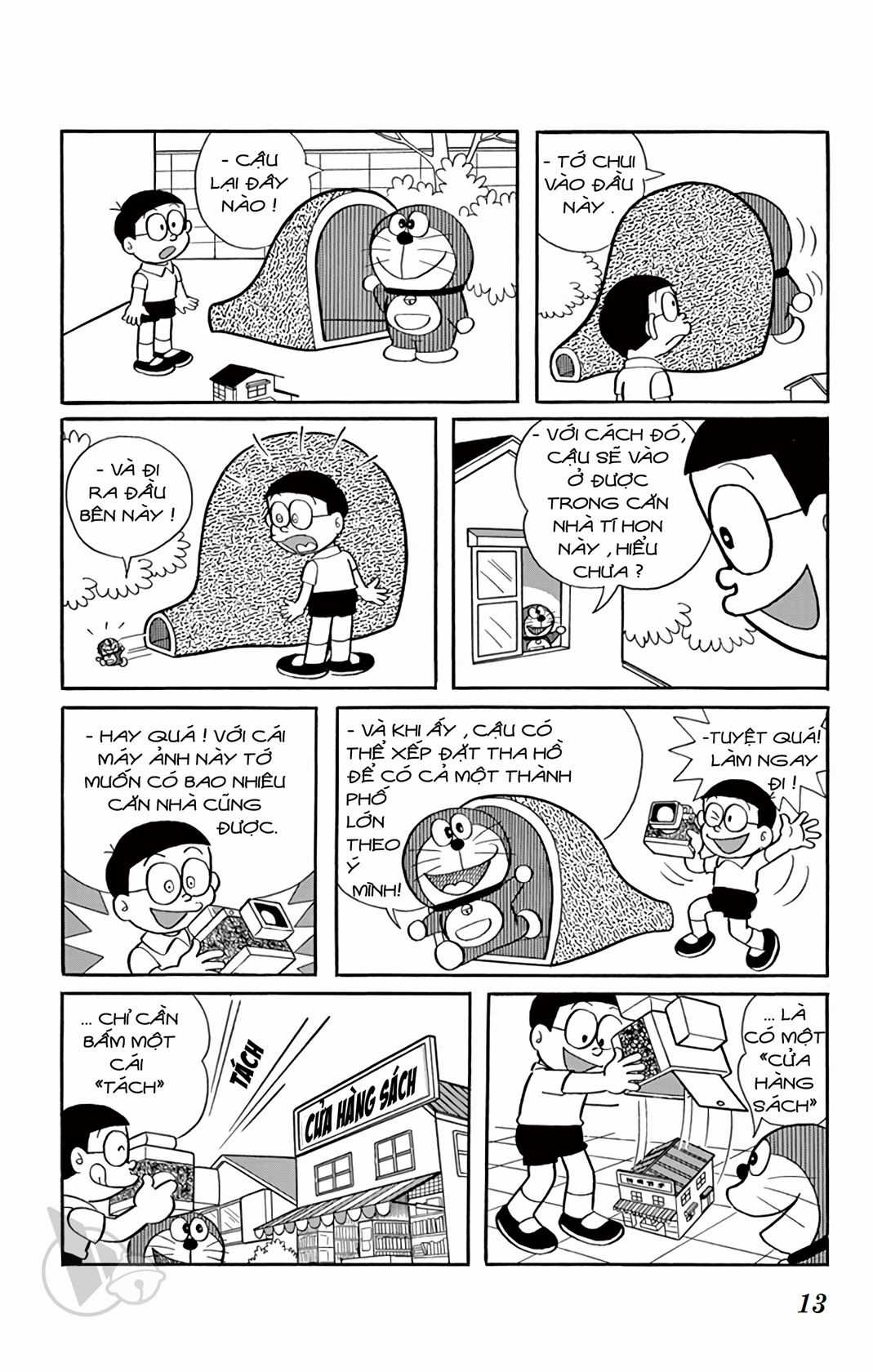 ĐôRêMon 1992 Chapter 1 trang 11