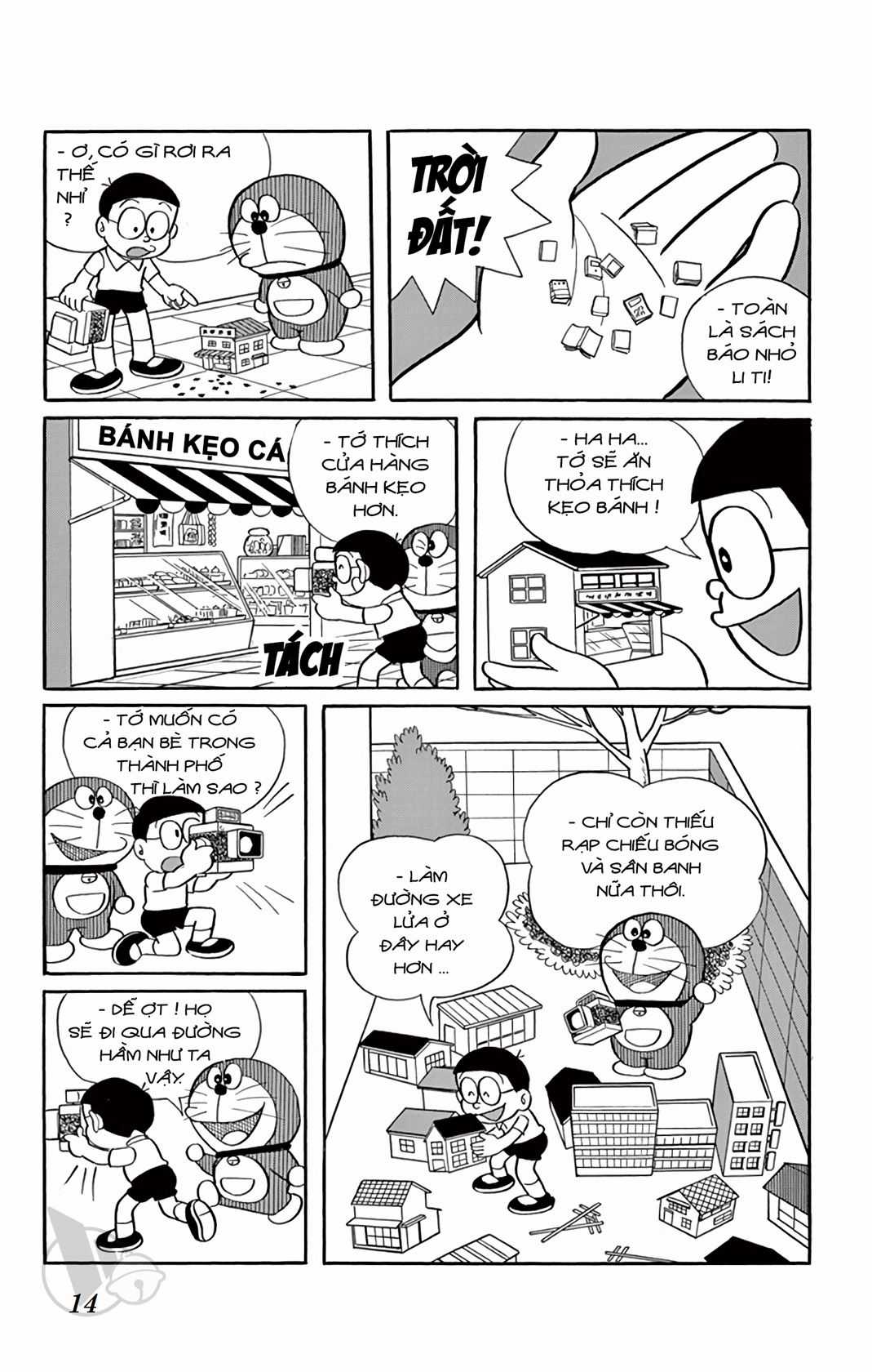 ĐôRêMon 1992 Chapter 1 trang 12