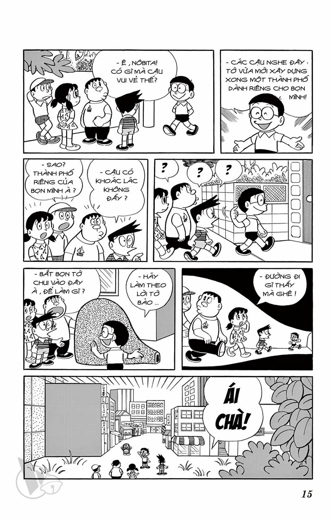 ĐôRêMon 1992 Chapter 1 trang 13