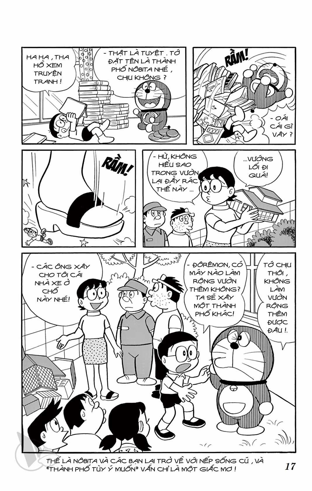 ĐôRêMon 1992 Chapter 1 trang 15