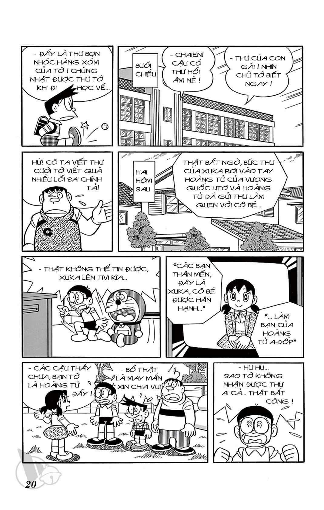 ĐôRêMon 1992 Chapter 1 trang 18