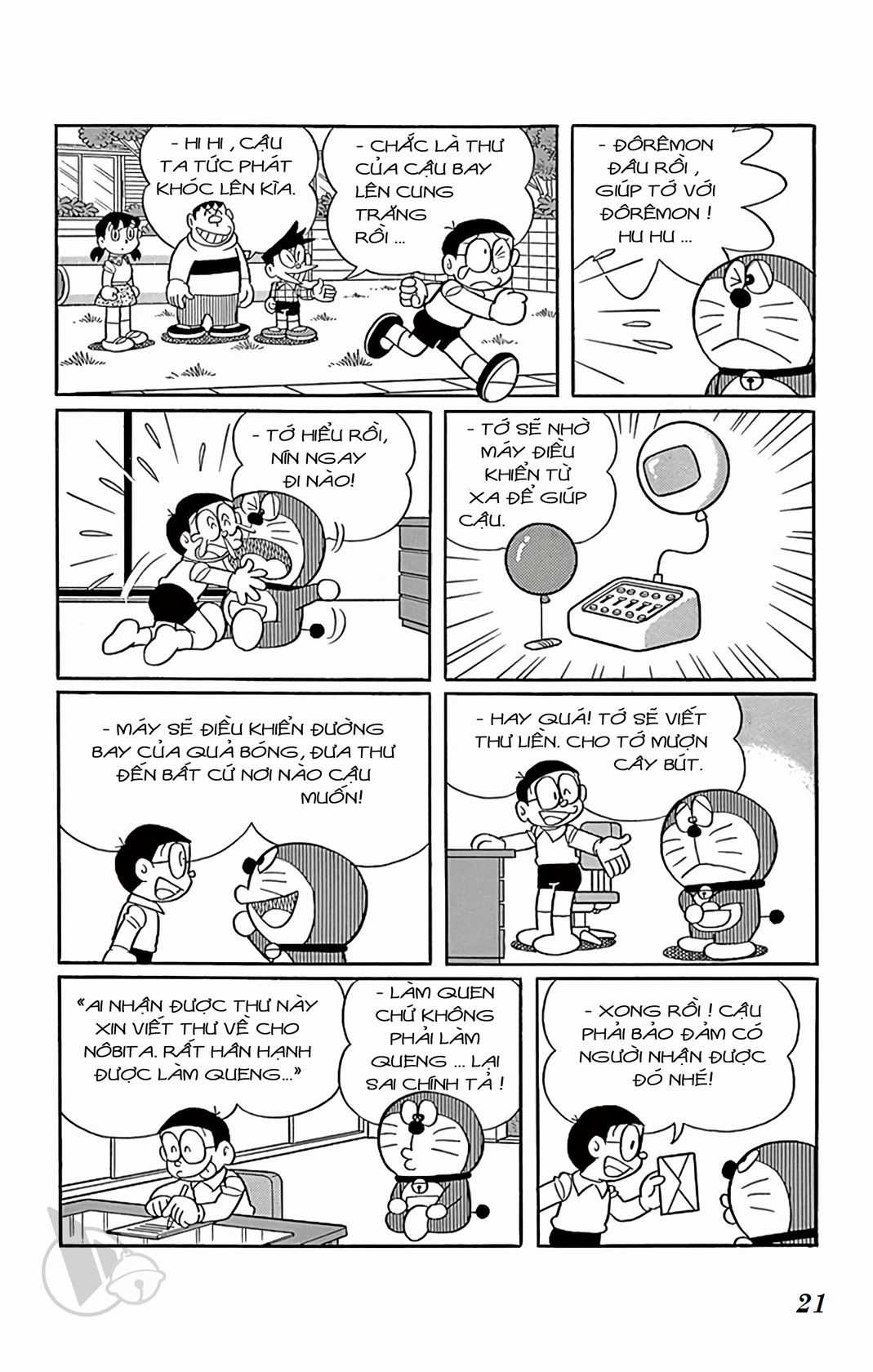 ĐôRêMon 1992 Chapter 1 trang 19