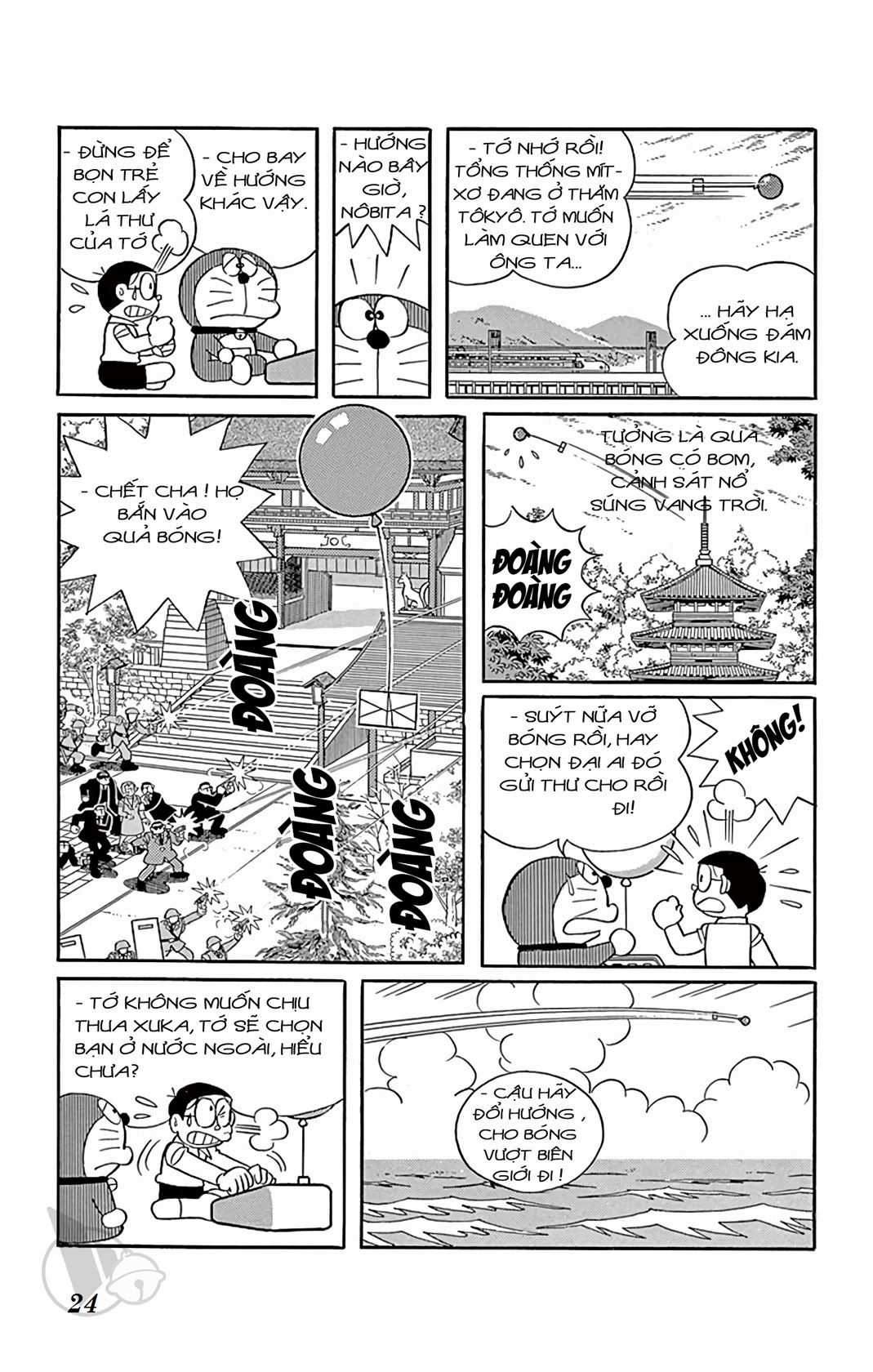 ĐôRêMon 1992 Chapter 1 trang 22