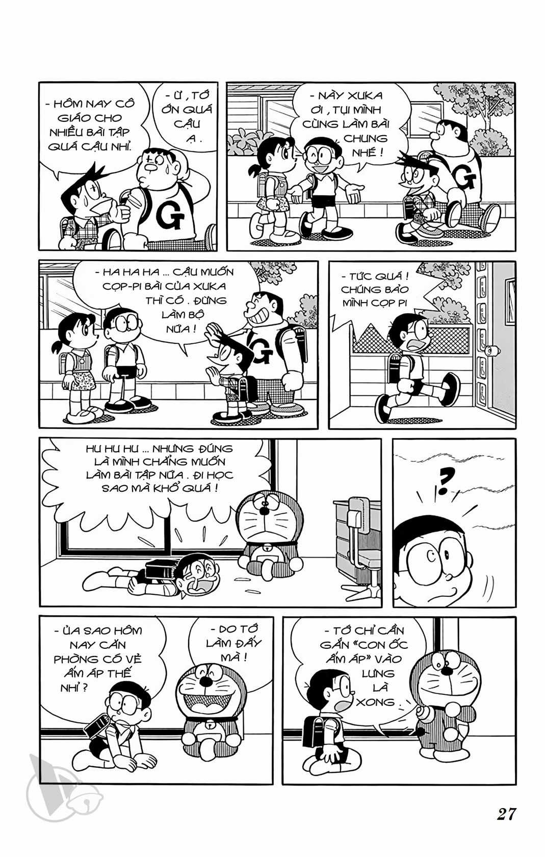 ĐôRêMon 1992 Chapter 1 trang 25