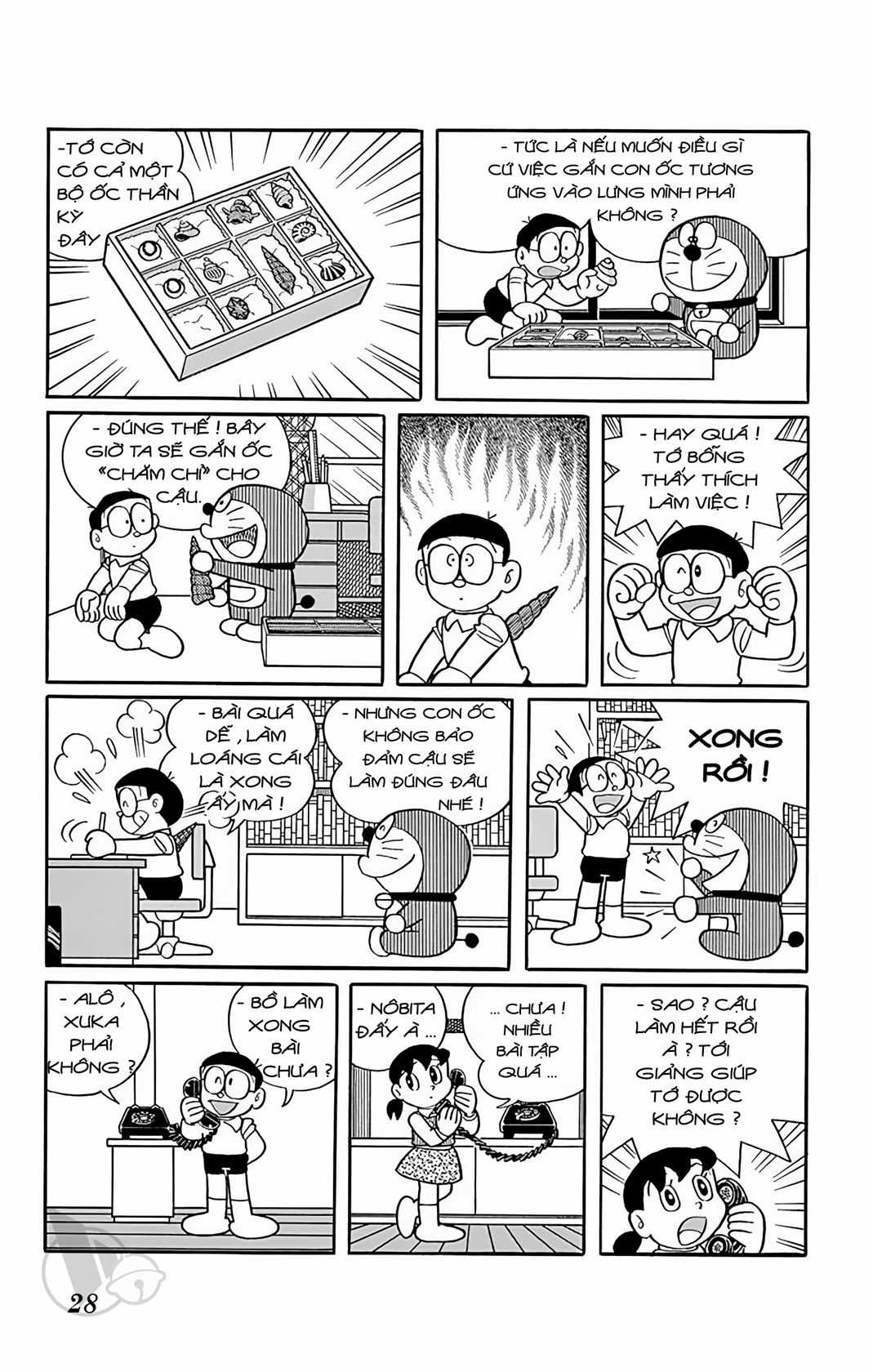 ĐôRêMon 1992 Chapter 1 trang 26