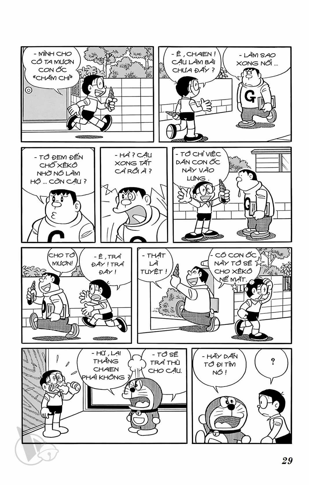 ĐôRêMon 1992 Chapter 1 trang 27