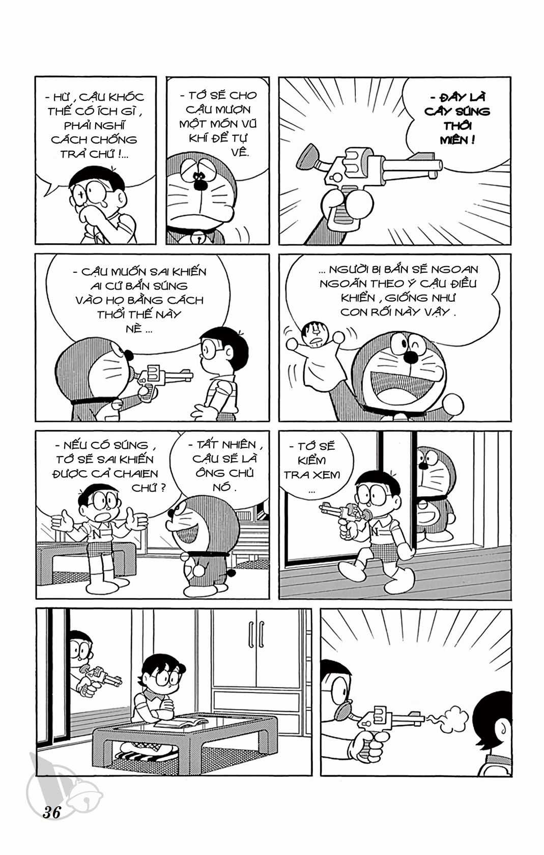 ĐôRêMon 1992 Chapter 1 trang 34