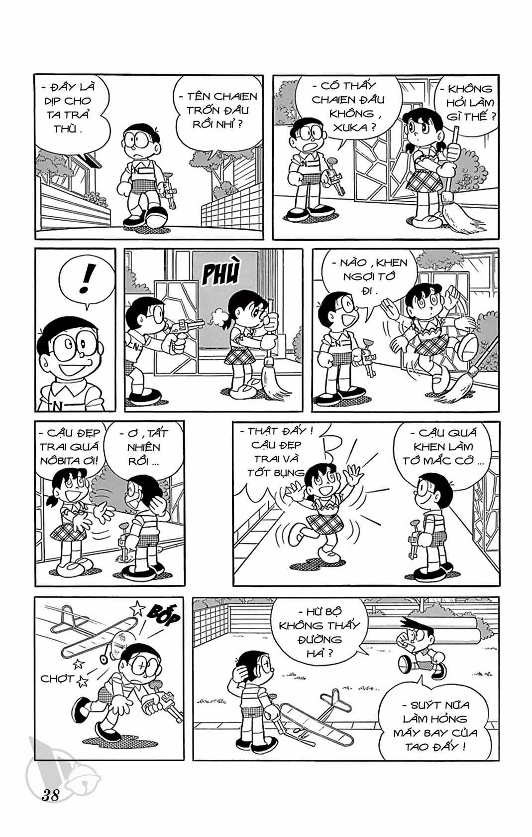 ĐôRêMon 1992 Chapter 1 trang 36