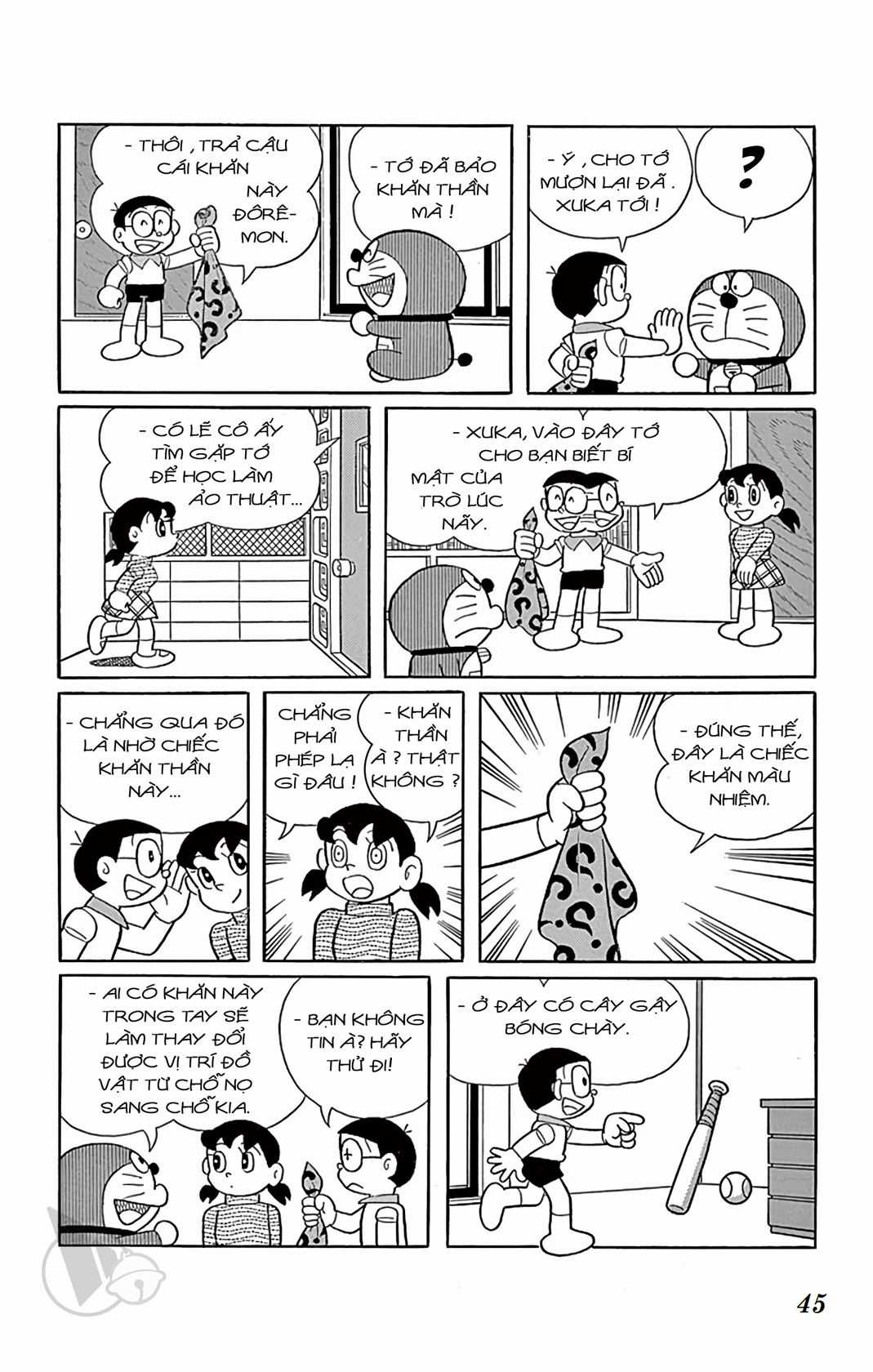 ĐôRêMon 1992 Chapter 1 trang 43