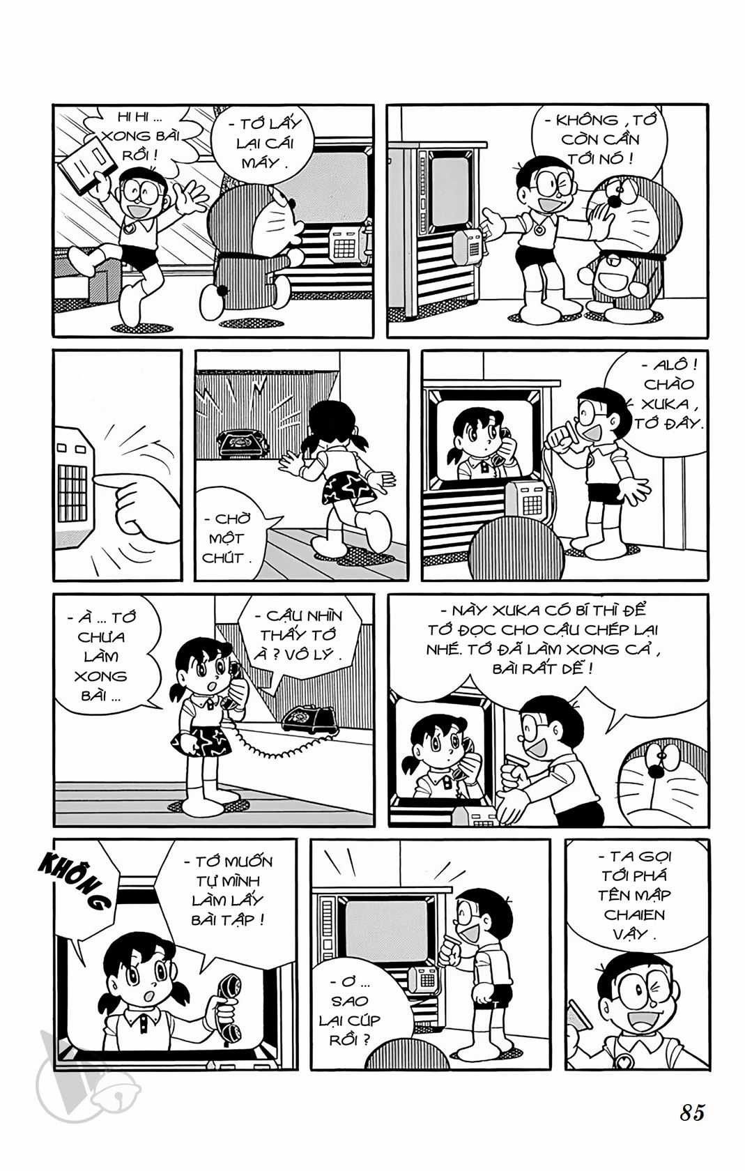 ĐôRêMon 1992 Chapter 1 trang 83