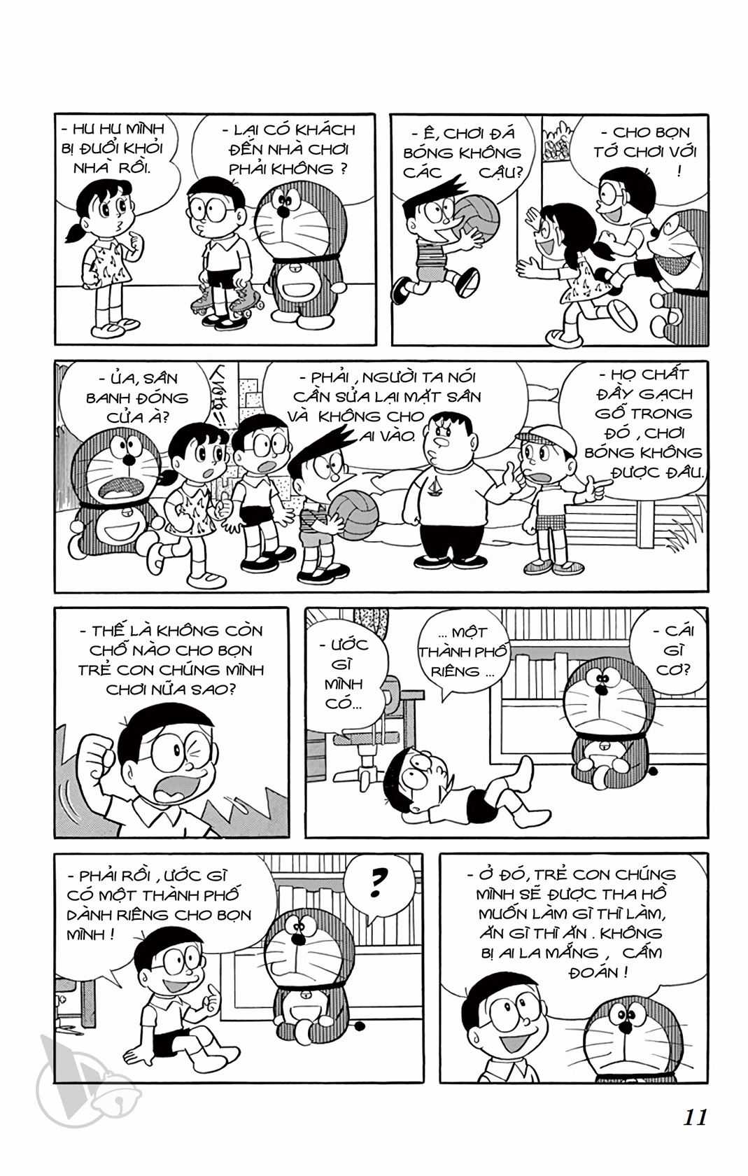 ĐôRêMon 1992 Chapter 1 trang 9