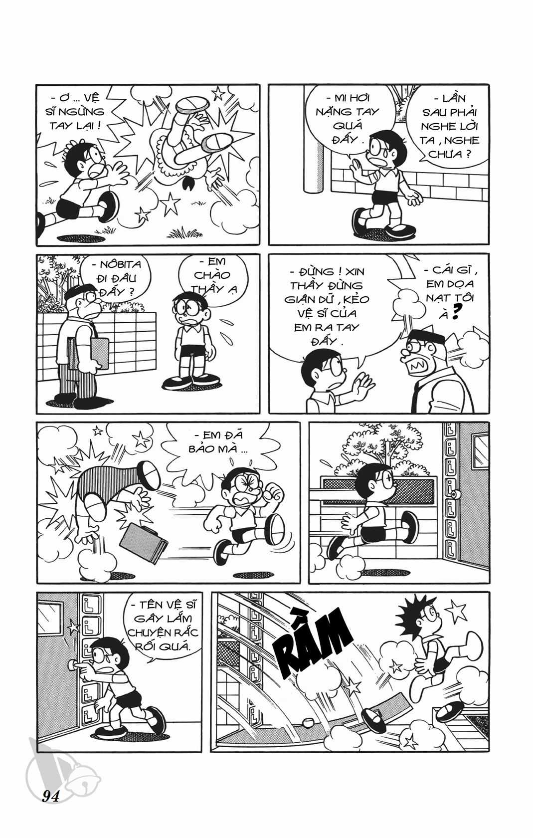 ĐôRêMon 1992 Chapter 1 trang 92