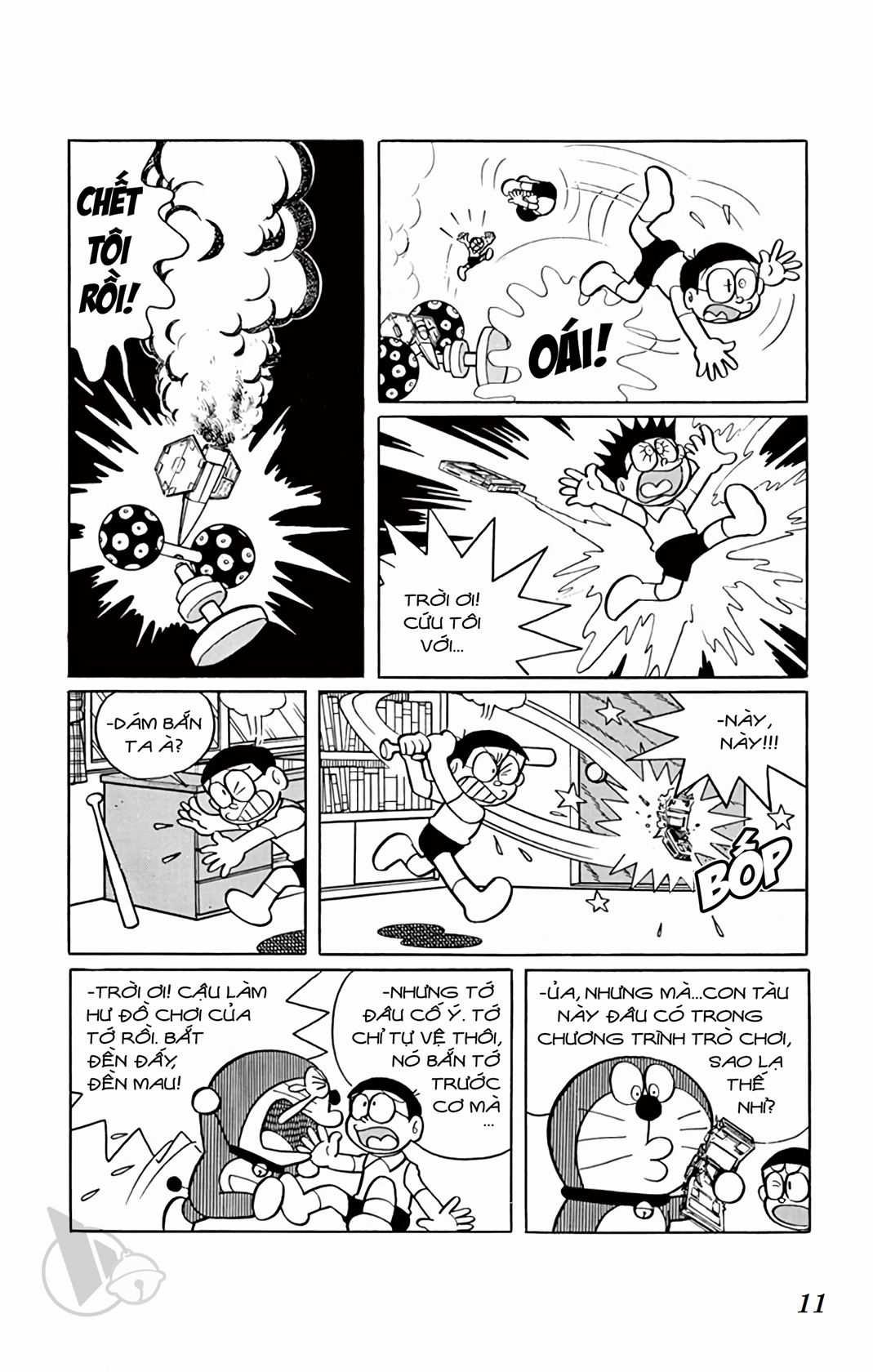 ĐôRêMon 1992 Chapter 10 trang 10