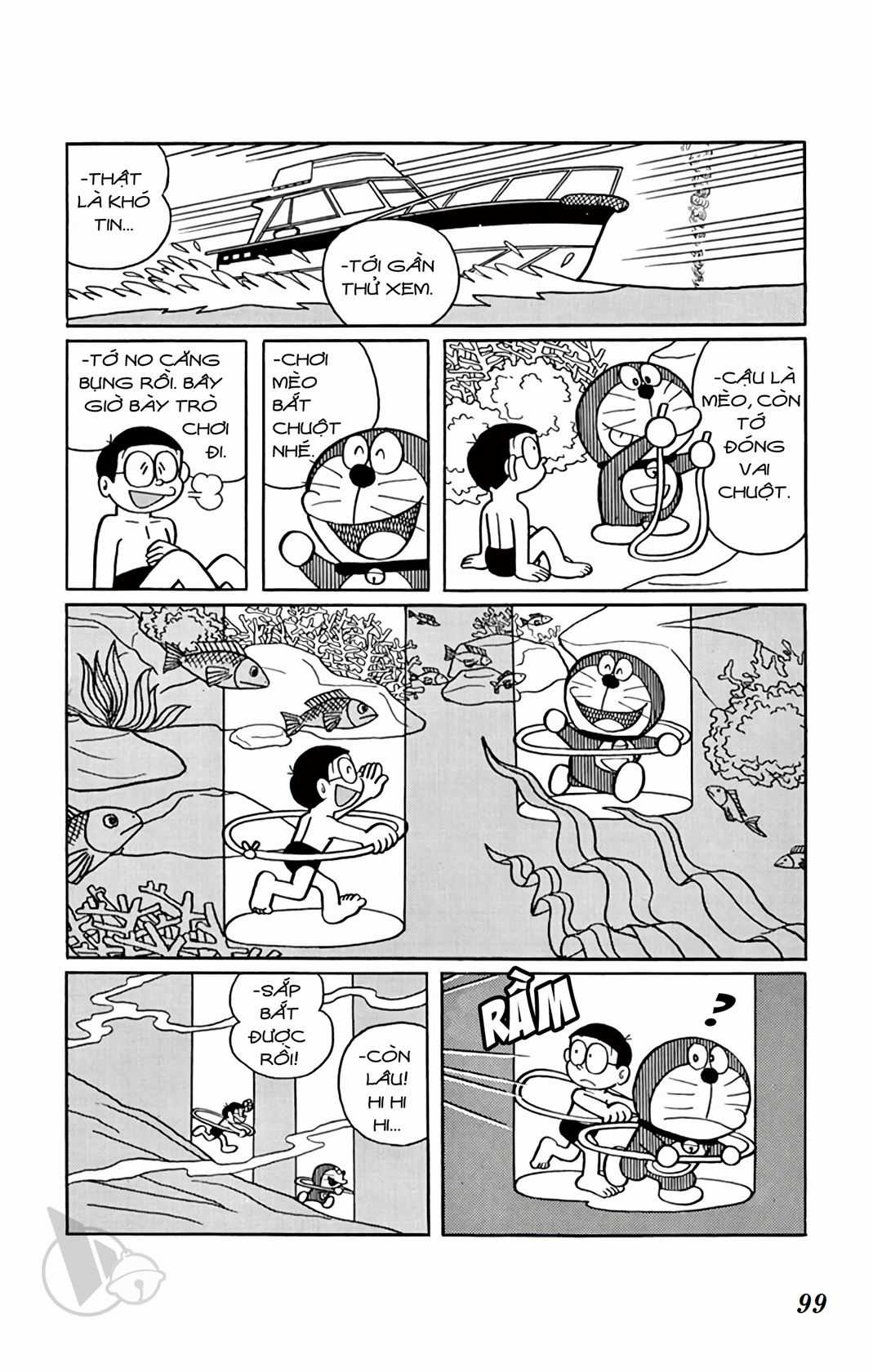 ĐôRêMon 1992 Chapter 10 trang 100