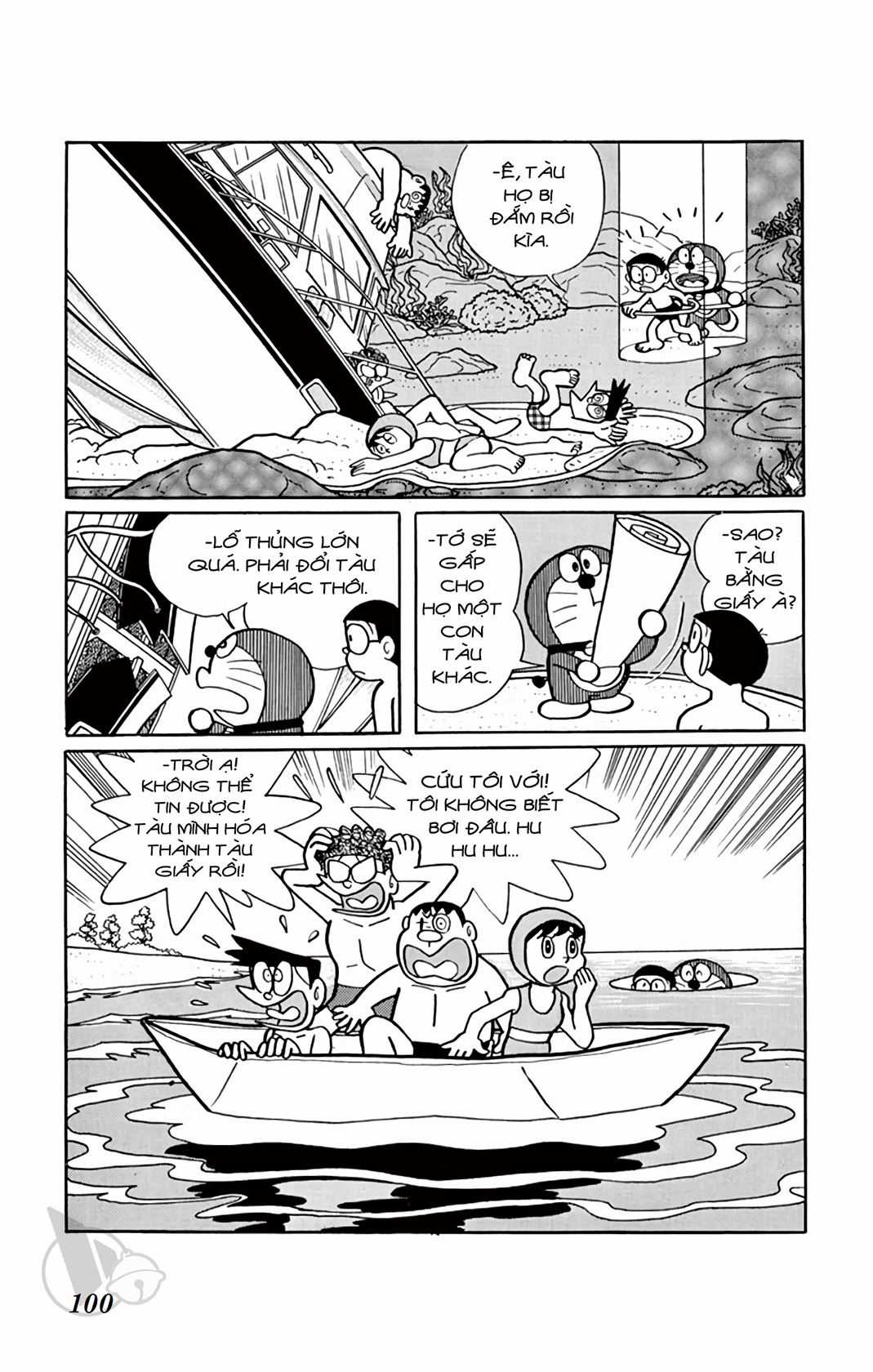 ĐôRêMon 1992 Chapter 10 trang 101