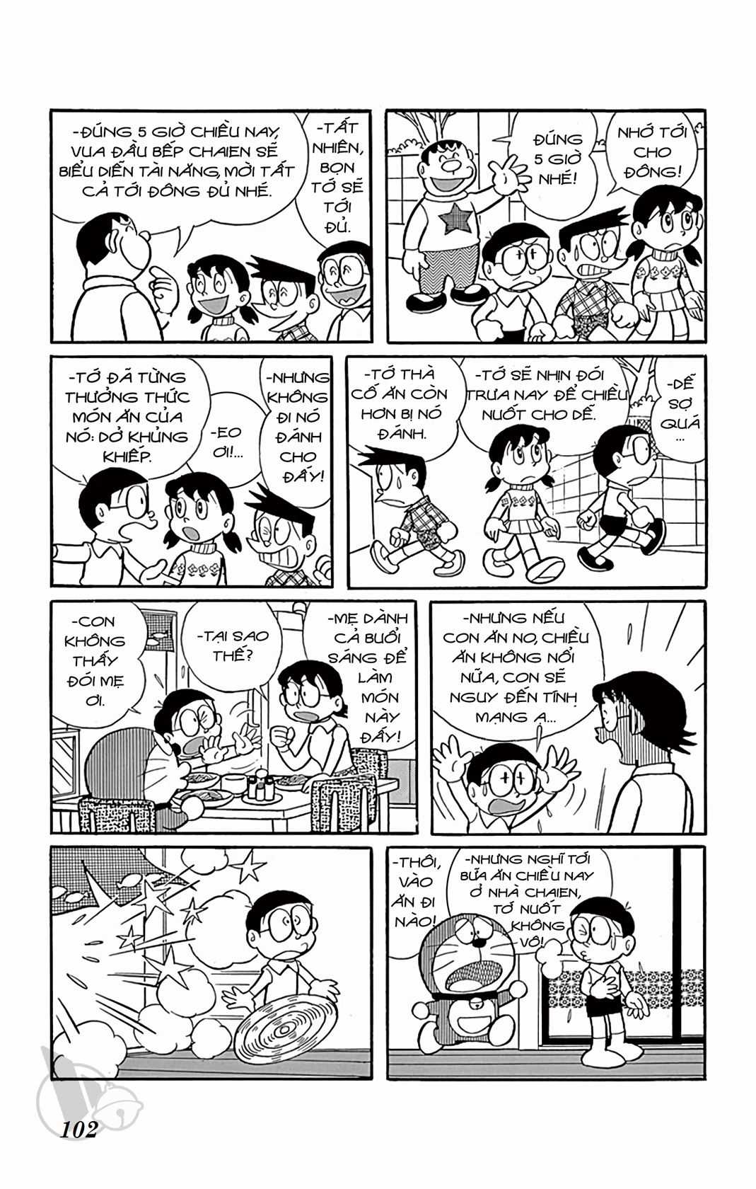 ĐôRêMon 1992 Chapter 10 trang 103